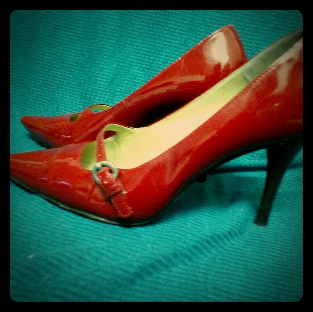 Red Michael kors womens pumps  size